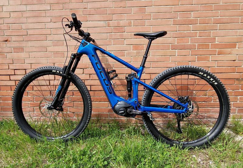 Used Focus JAM² 9.6 NINE 2019 2019 Mountainbike, Blue, 29 — image 2 of 9