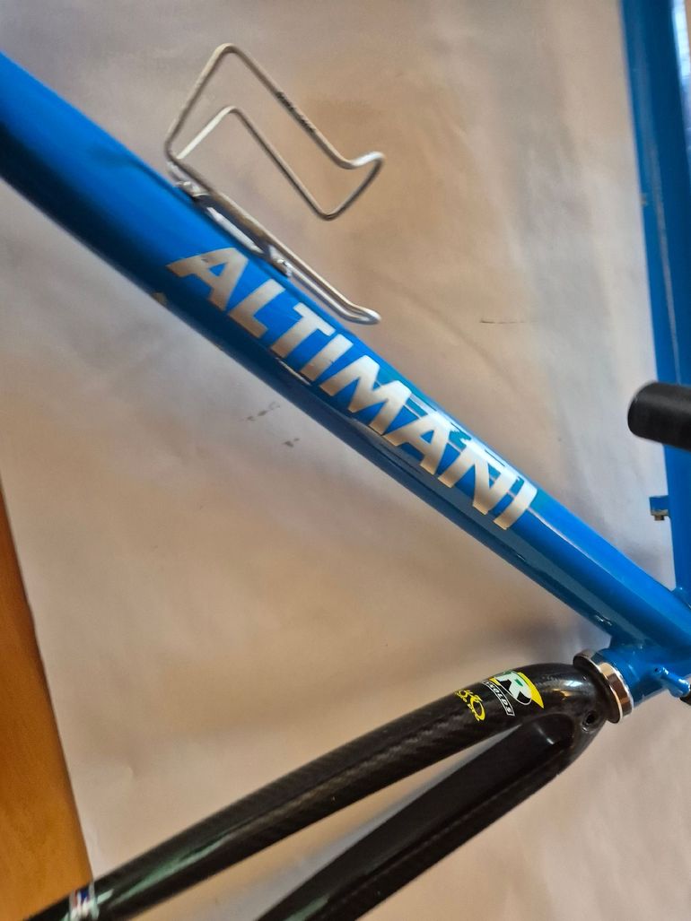Used altimani Altimani Custom Frameset 2000 Road & Gravel, Blue — image 38 of 46