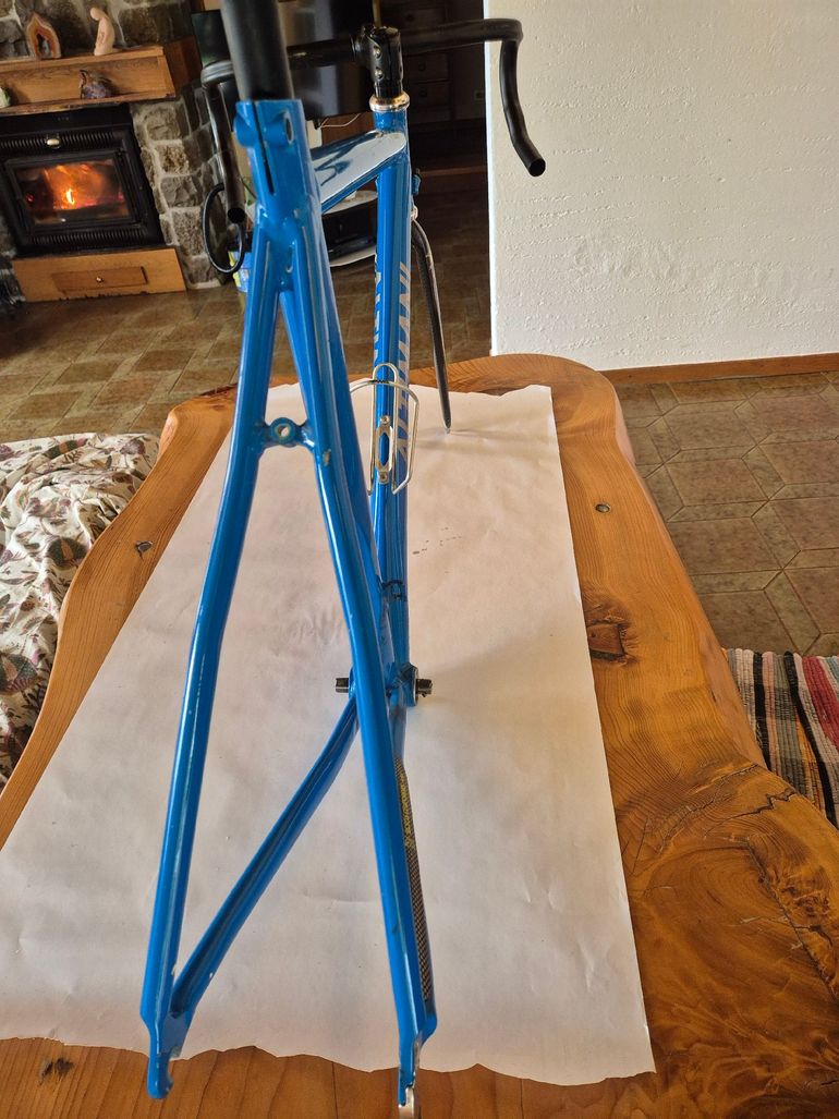 Used altimani Altimani Custom Frameset 2000 Road & Gravel, Blue — image 39 of 46