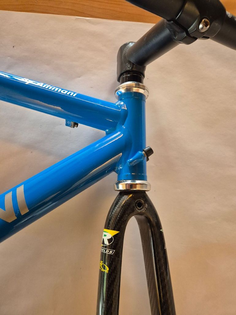 Used altimani Altimani Custom Frameset 2000 Road & Gravel, Blue — image 27 of 46