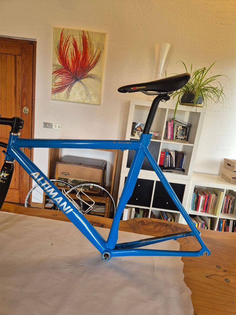 Used altimani Altimani Custom Frameset 2000 Road & Gravel, Blue — image 2 of 46