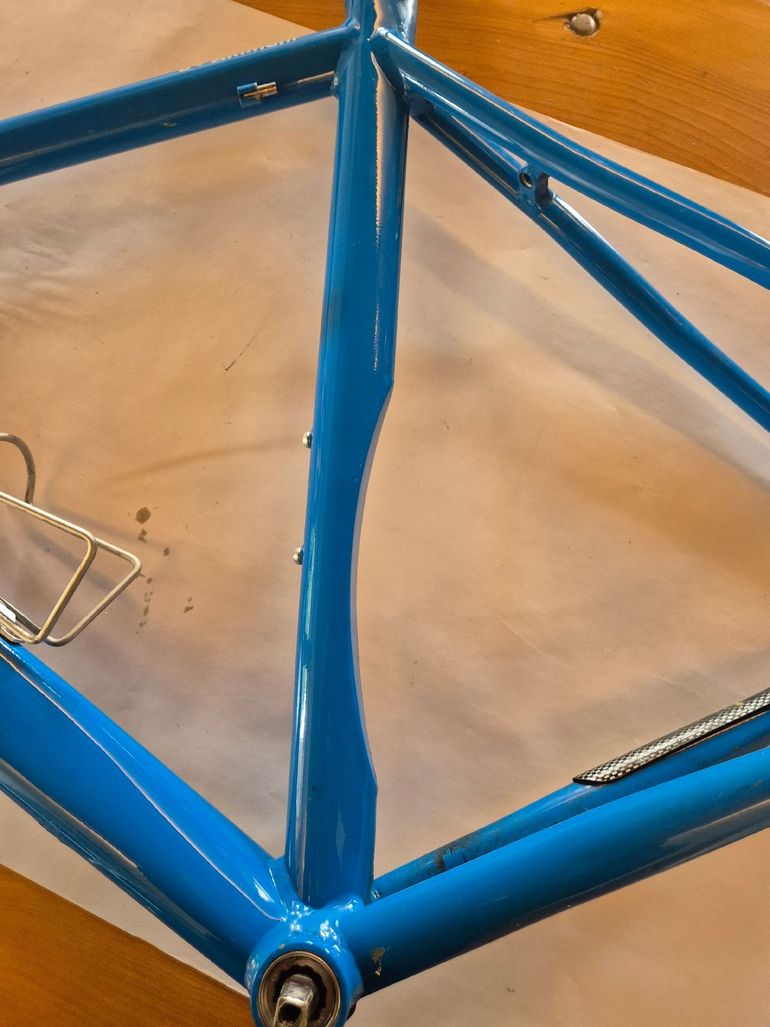 Used altimani Altimani Custom Frameset 2000 Road & Gravel, Blue — image 16 of 46