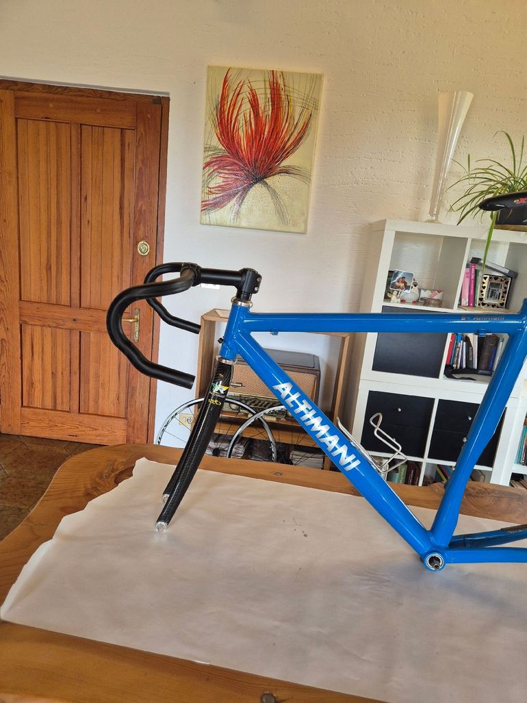 Used altimani Altimani Custom Frameset 2000 Road & Gravel, Blue — image 3 of 46