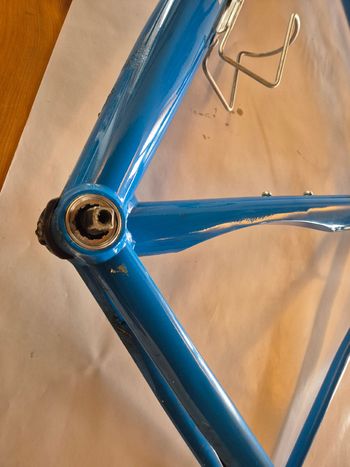 Used altimani Altimani Custom Frameset 2000 Road & Gravel, Blue — image 13 of 46