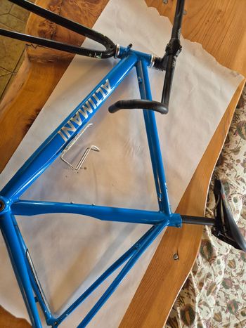 Used altimani Altimani Custom Frameset 2000 Road & Gravel, Blue — image 23 of 46