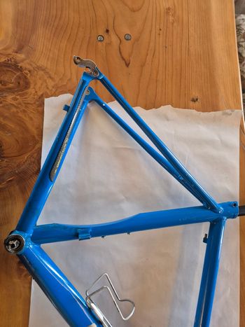 Used altimani Altimani Custom Frameset 2000 Road & Gravel, Blue — image 26 of 46