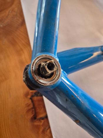 Used altimani Altimani Custom Frameset 2000 Road & Gravel, Blue — image 19 of 46