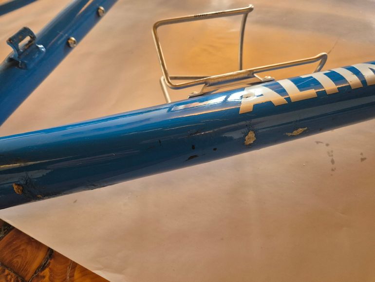 Used altimani Altimani Custom Frameset 2000 Road & Gravel, Blue — image 33 of 46
