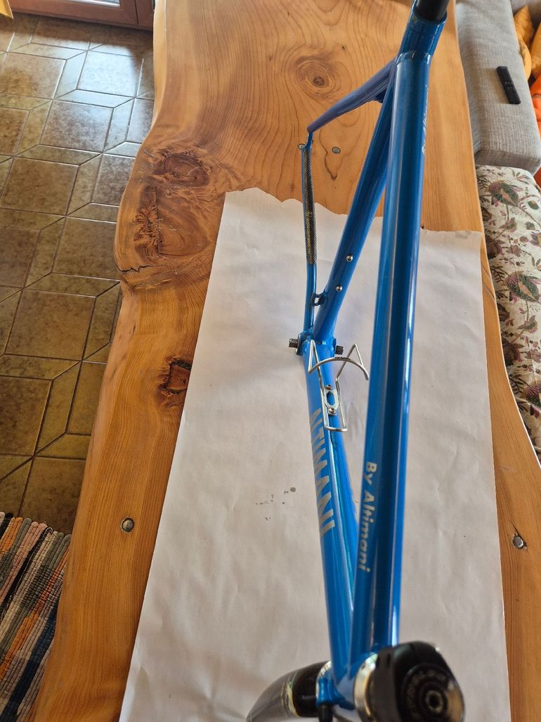 Used altimani Altimani Custom Frameset 2000 Road & Gravel, Blue — image 42 of 46