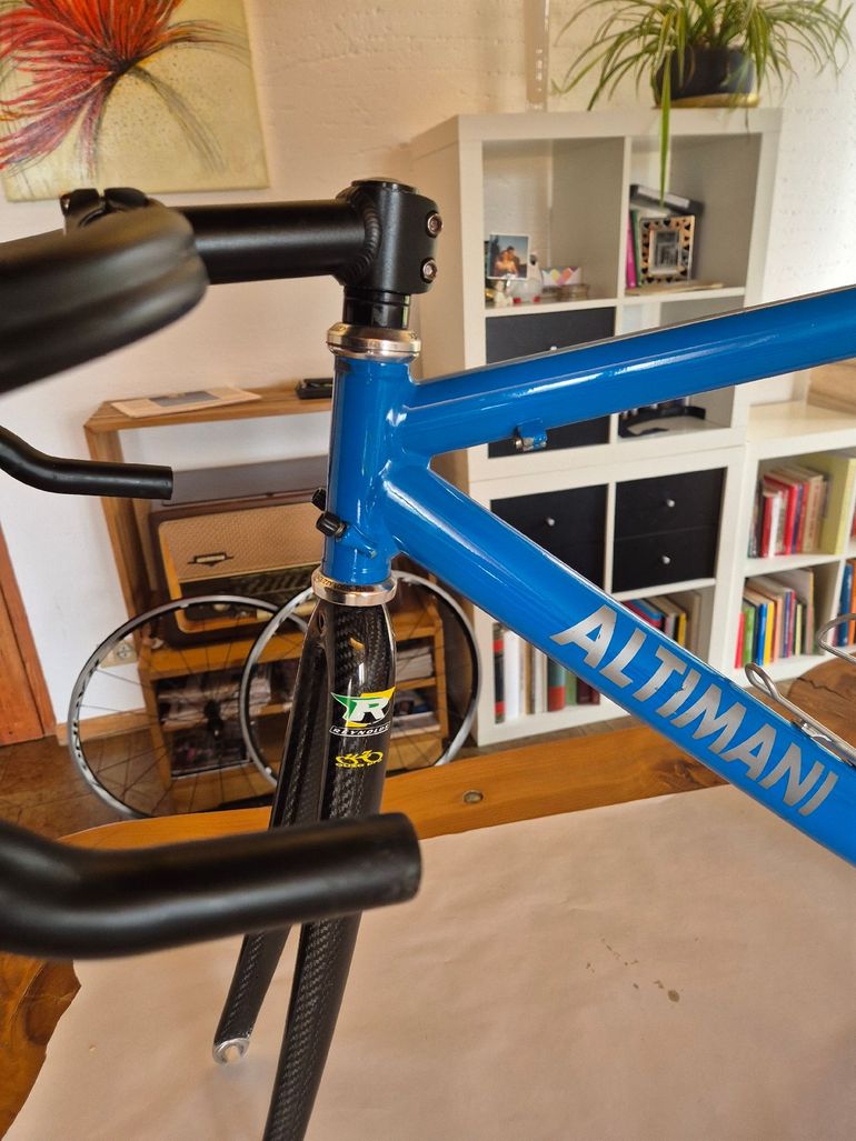 Used altimani Altimani Custom Frameset 2000 Road & Gravel, Blue — image 5 of 46