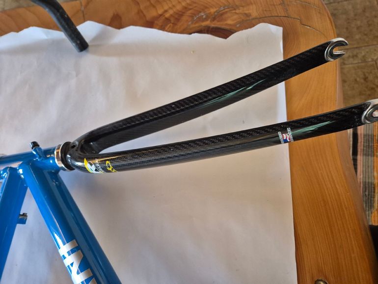 Used altimani Altimani Custom Frameset 2000 Road & Gravel, Blue — image 29 of 46