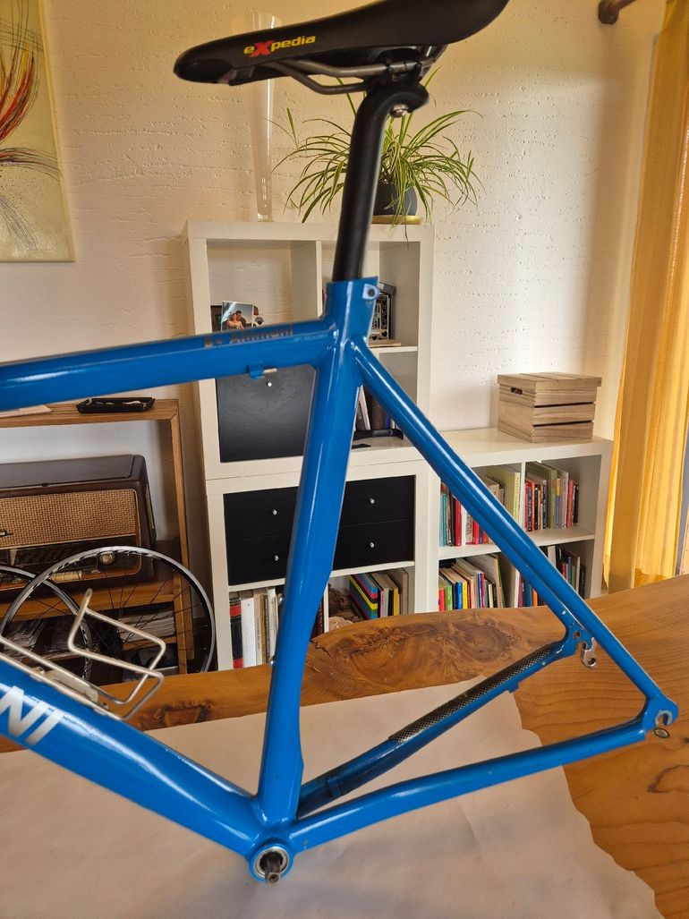 Used altimani Altimani Custom Frameset 2000 Road & Gravel, Blue — image 6 of 46