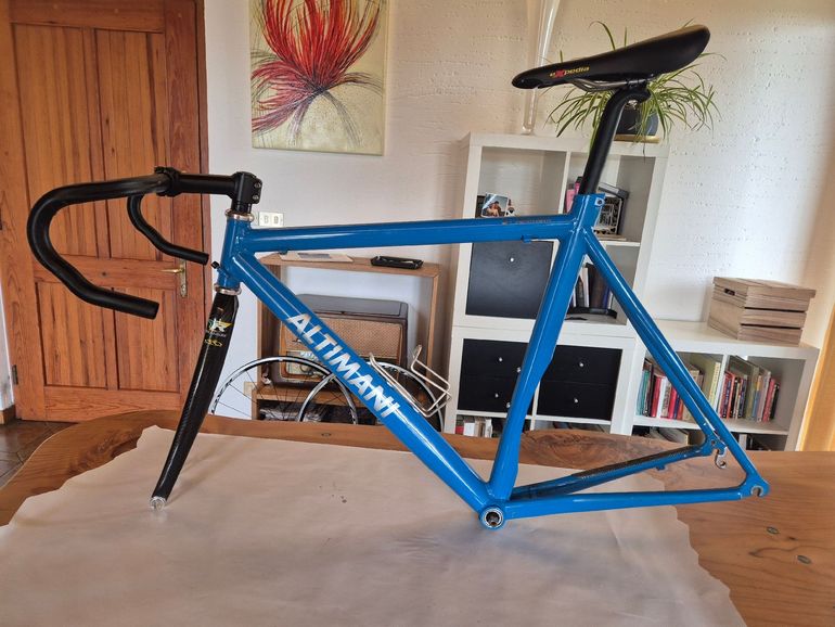 Used altimani Altimani Custom Frameset 2000 Road & Gravel, Blue — image 1 of 46