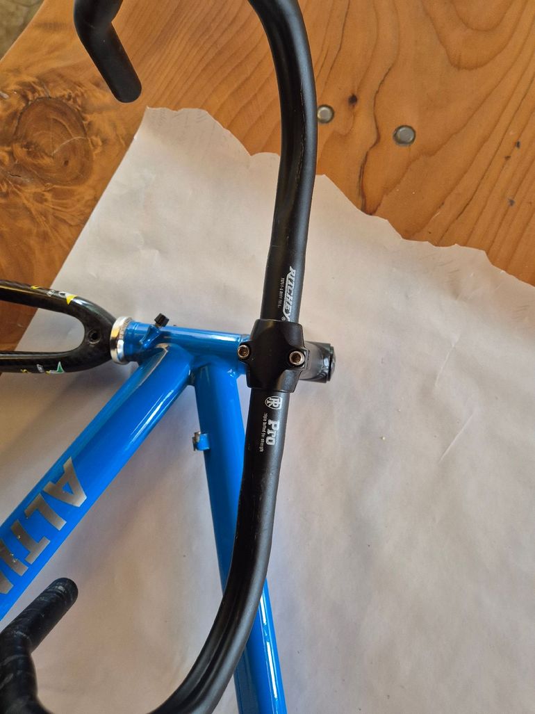 Used altimani Altimani Custom Frameset 2000 Road & Gravel, Blue — image 10 of 46