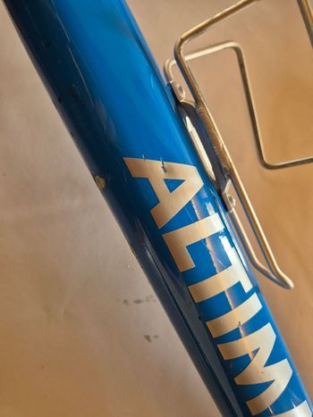 Used altimani Altimani Custom Frameset 2000 Road & Gravel, Blue — image 36 of 46
