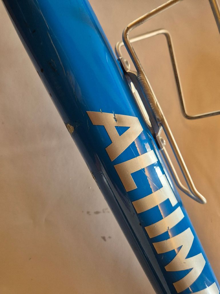 Used altimani Altimani Custom Frameset 2000 Road & Gravel, Blue — image 36 of 46
