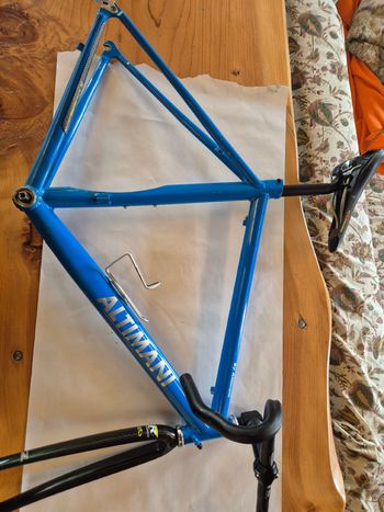 Used altimani Altimani Custom Frameset 2000 Road & Gravel, Blue — image 31 of 46