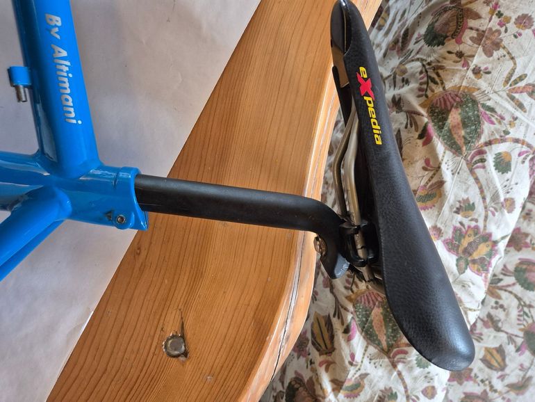 Used altimani Altimani Custom Frameset 2000 Road & Gravel, Blue — image 7 of 46