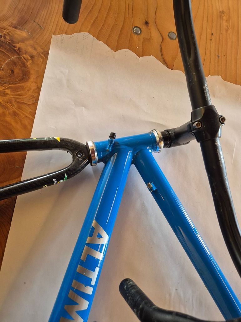 Used altimani Altimani Custom Frameset 2000 Road & Gravel, Blue — image 12 of 46