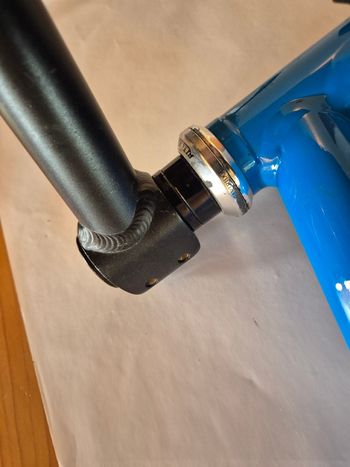 Used altimani Altimani Custom Frameset 2000 Road & Gravel, Blue — image 21 of 46