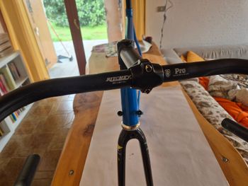 Used altimani Altimani Custom Frameset 2000 Road & Gravel, Blue — image 4 of 46
