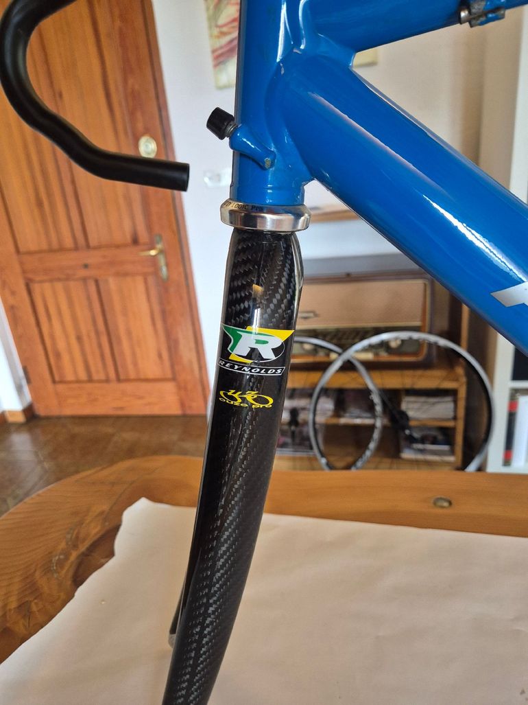 Used altimani Altimani Custom Frameset 2000 Road & Gravel, Blue — image 46 of 46