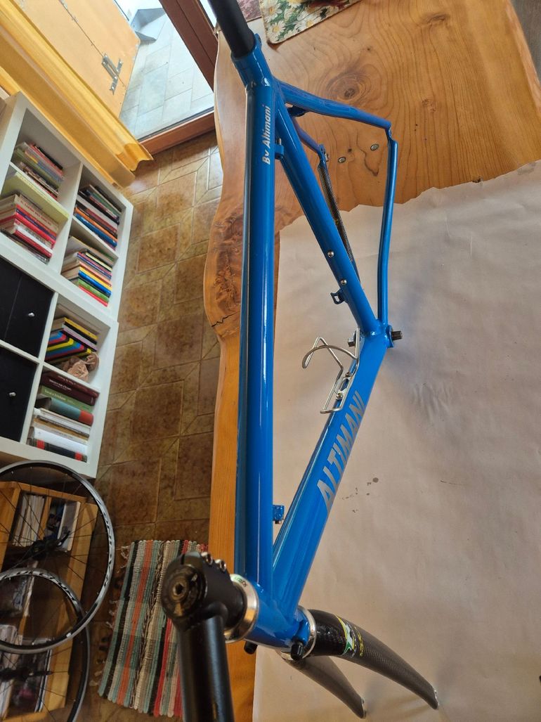 Used altimani Altimani Custom Frameset 2000 Road & Gravel, Blue — image 43 of 46