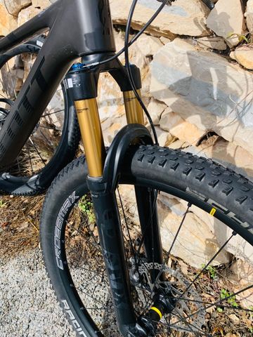 Gebrauchtes Scott Spark 900 Ultimate 2024 2024 Mountainbike, Schwarz, 29 — Bild 4 von 8