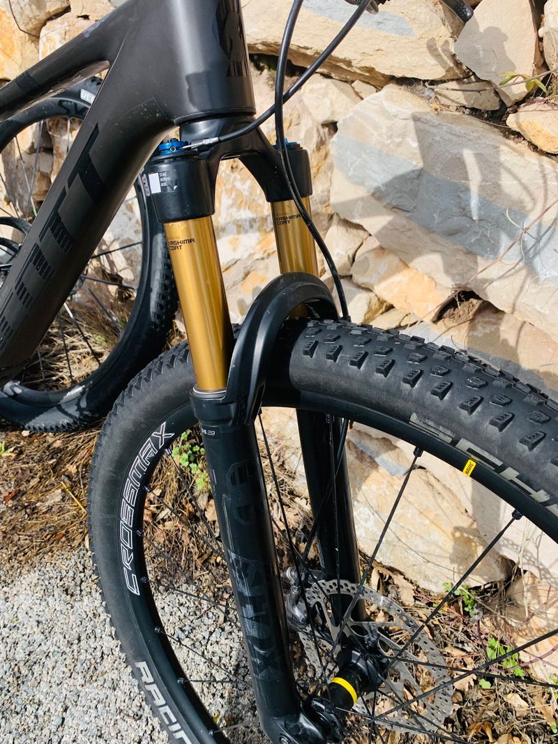 Gebrauchtes Scott Spark 900 Ultimate 2024 2024 Mountainbike, Schwarz, 29 — Bild 4 von 8