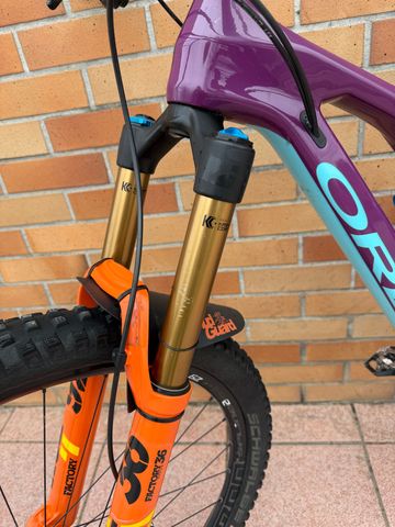 Used Orbea Rallon SRAM X01 Eagle 2019 Mountainbike, Purple — image 11 of 11