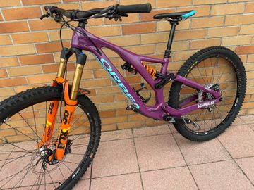 Used Orbea Rallon SRAM X01 Eagle 2019 Mountainbike, Purple — image 2 of 11