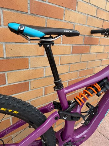 Used Orbea Rallon SRAM X01 Eagle 2019 Mountainbike, Purple — image 8 of 11