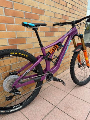 Used Orbea Rallon SRAM X01 Eagle 2019 Mountainbike, Purple — image 7 of 11