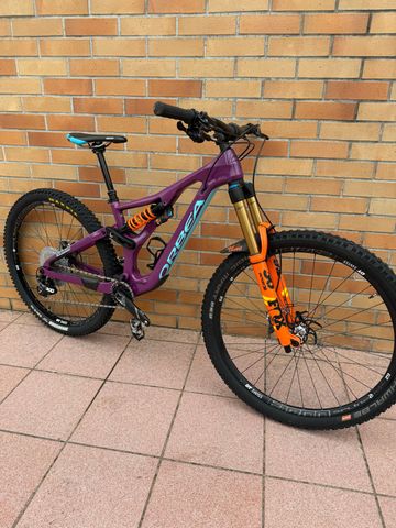 Used Orbea Rallon SRAM X01 Eagle 2019 Mountainbike, Purple — image 1 of 11