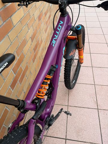 Used Orbea Rallon SRAM X01 Eagle 2019 Mountainbike, Purple — image 10 of 11