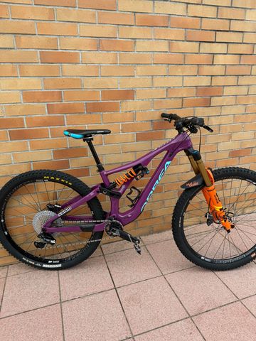 Used Orbea Rallon SRAM X01 Eagle 2019 Mountainbike, Purple — image 4 of 11