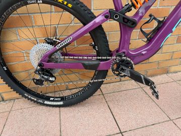 Used Orbea Rallon SRAM X01 Eagle 2019 Mountainbike, Purple — image 3 of 11