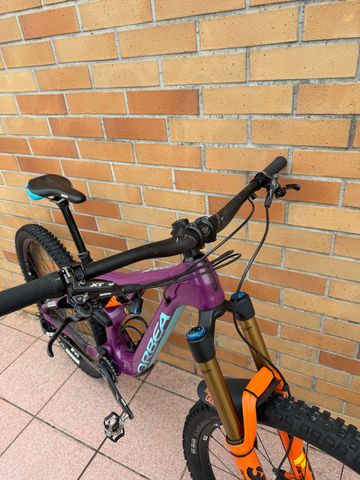 Used Orbea Rallon SRAM X01 Eagle 2019 Mountainbike, Purple — image 5 of 11