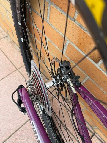Used Orbea Rallon SRAM X01 Eagle 2019 Mountainbike, Purple — image 9 of 11