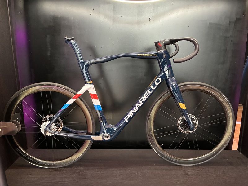 Used Pinarello Crossista F Frameset 2024 Road & Gravel, Blue — image 1 of 5