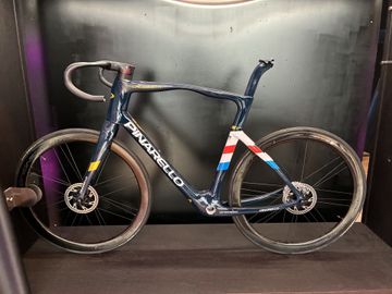 Used Pinarello Crossista F Frameset 2024 Road & Gravel, Blue — image 2 of 5