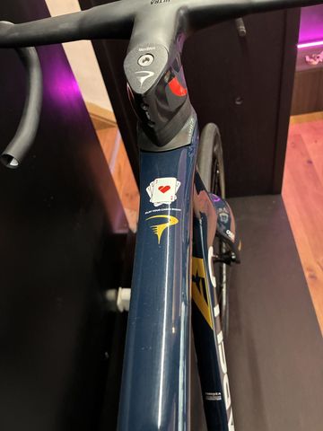 Used Pinarello Crossista F Frameset 2024 Road & Gravel, Blue — image 5 of 5