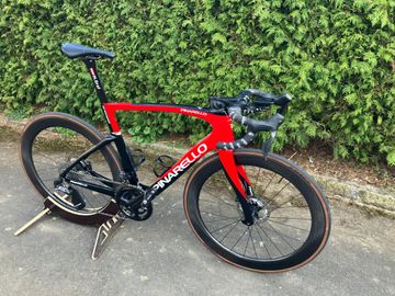 Brugt Pinarello F7 ULTEGRA Di2 2023 Frameset 2023 Road & Gravel — billede 2 af 13