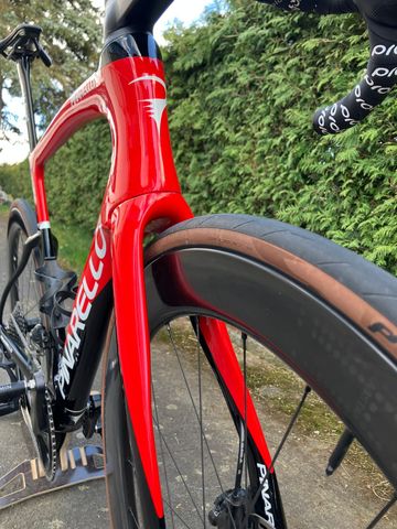 Brugt Pinarello F7 ULTEGRA Di2 2023 Frameset 2023 Road & Gravel — billede 7 af 13