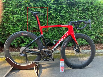 Brugt Pinarello F7 ULTEGRA Di2 2023 Frameset 2023 Road & Gravel — billede 12 af 13