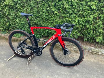 Brugt Pinarello F7 ULTEGRA Di2 2023 Frameset 2023 Road & Gravel — billede 9 af 13
