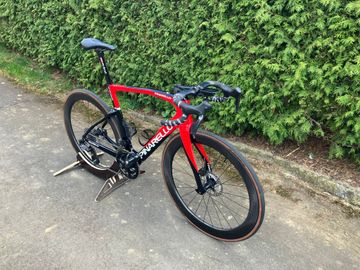 Brugt Pinarello F7 ULTEGRA Di2 2023 Frameset 2023 Road & Gravel — billede 10 af 13