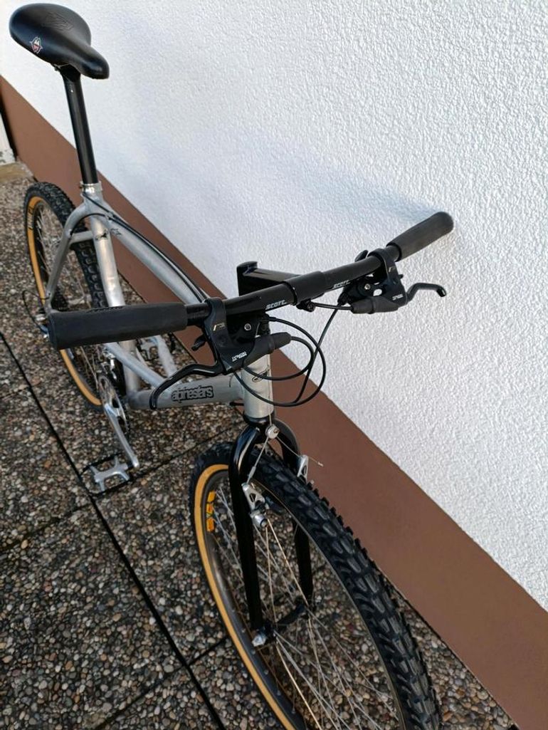 Used Alpinestars Alpinestars Almega 1991 Mountainbike, Hellgrau — image 4 of 15