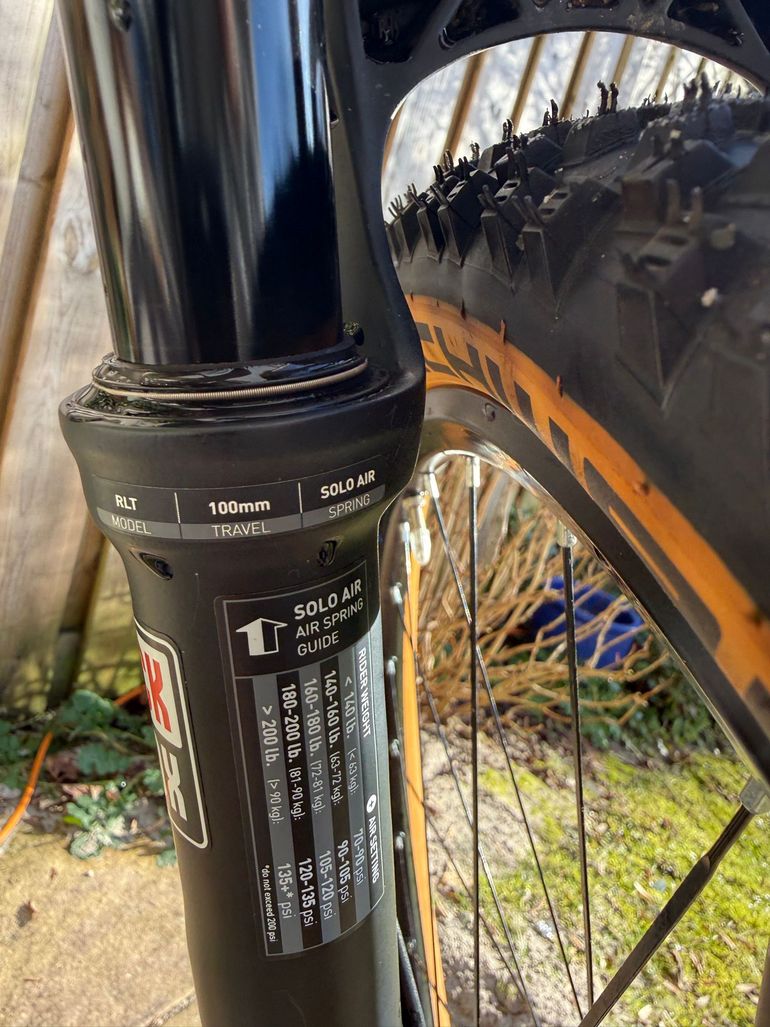 Used Isaac Baryon SRAM XX1 2017 Mountainbike — image 12 of 17