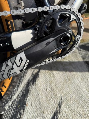 Used Isaac Baryon SRAM XX1 2017 Mountainbike — image 15 of 17